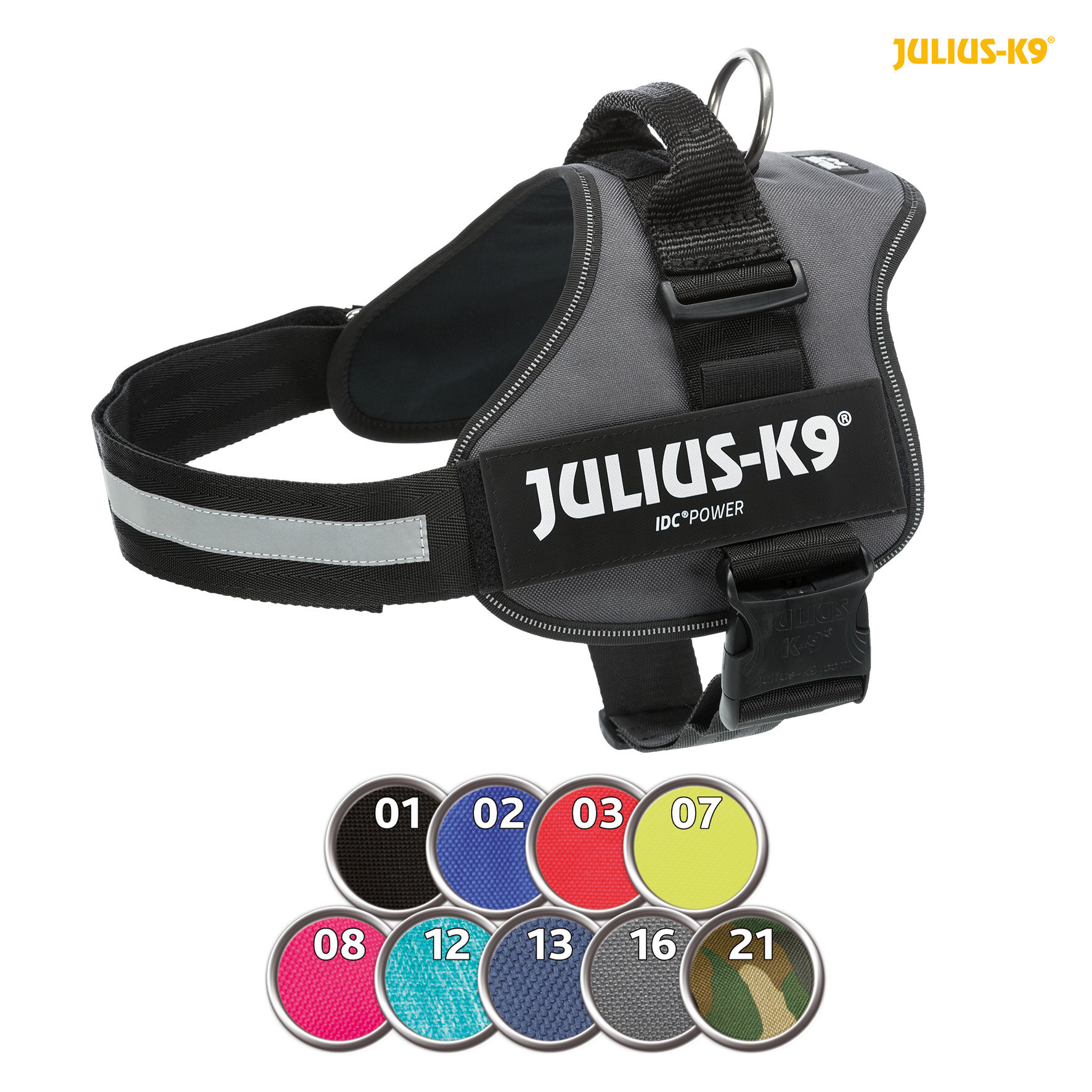 Julius-K9 Powergeschirr Gr. 0-3 bei leitermann.de günstig kaufen Julius-K9 Powergeschirr Gr. 0-3