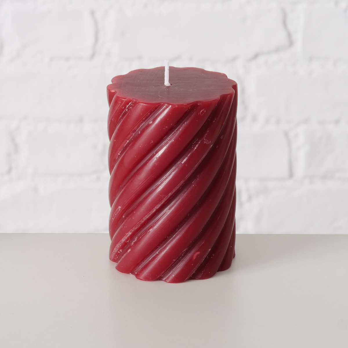 Stumpenkerze Wrap, 3-fach sortiert bei leitermann.de günstig kaufen Stumpenkerze Wrap, 3-fach sortiert