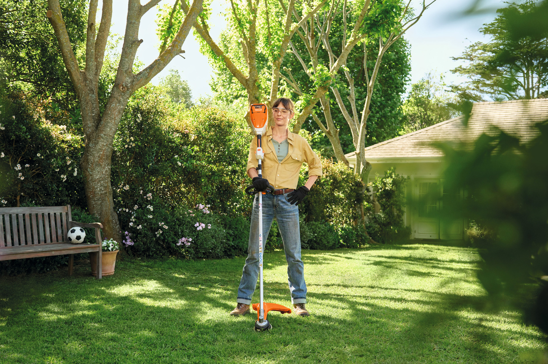 Akku-Freischneider FSA 80 R Set