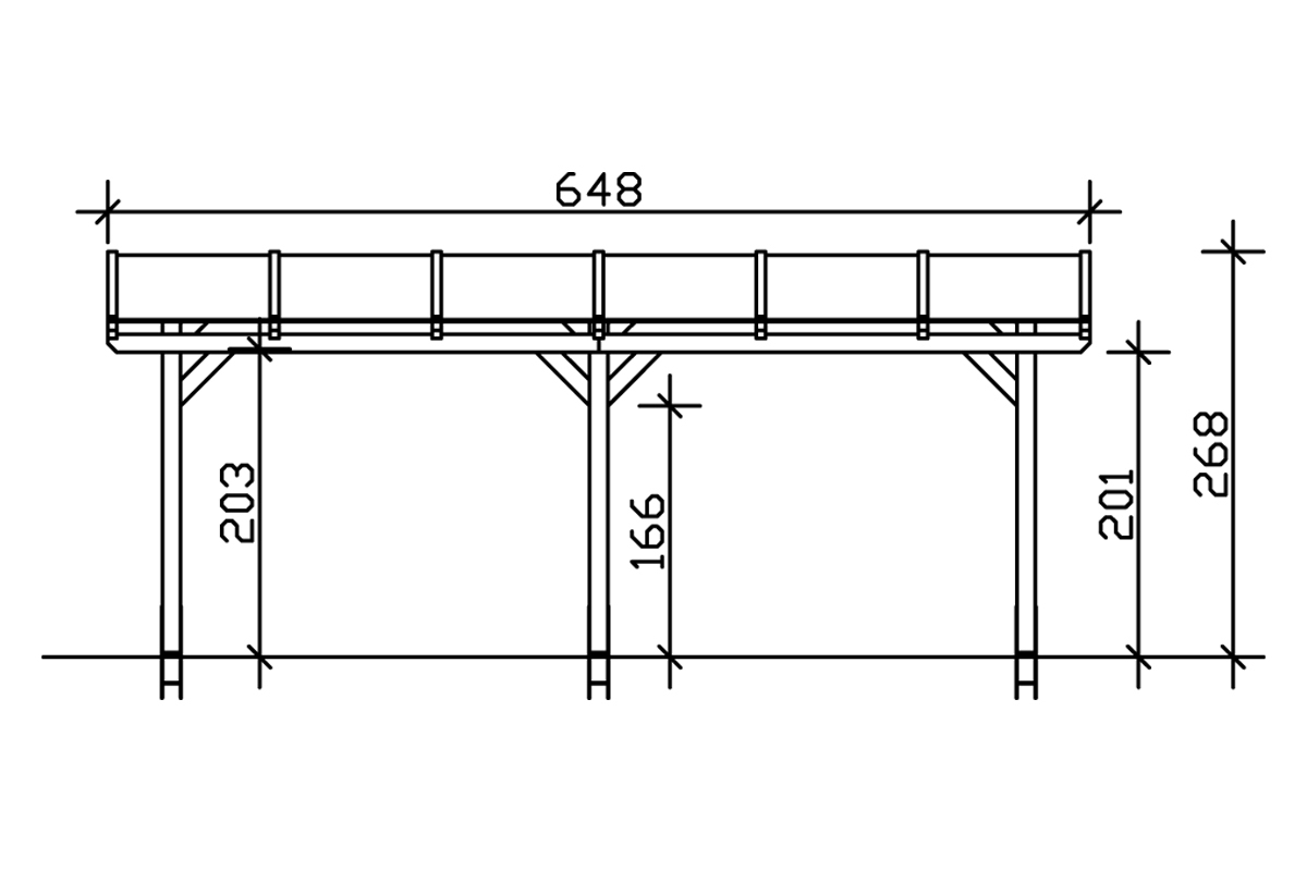 Terrassenüberdachung Siena