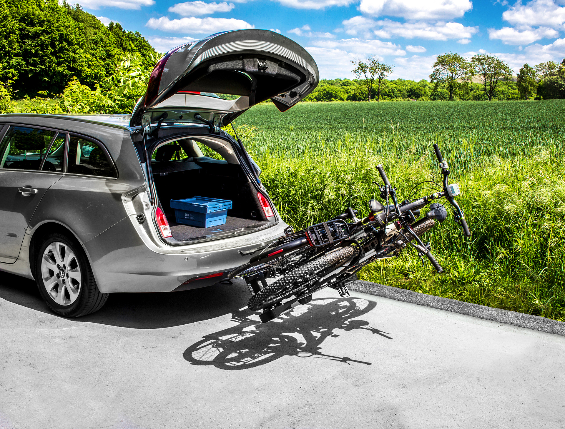Fahrradträger FINCH bei leitermann.de günstig kaufen Fahrradträger FINCH