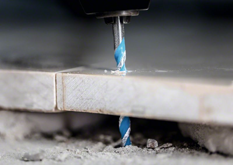 EXPERT CYL-9 MultiConstruction Bohrer, 4 x 45 x 75 mm. Für Dreh- und Schlagbohrer