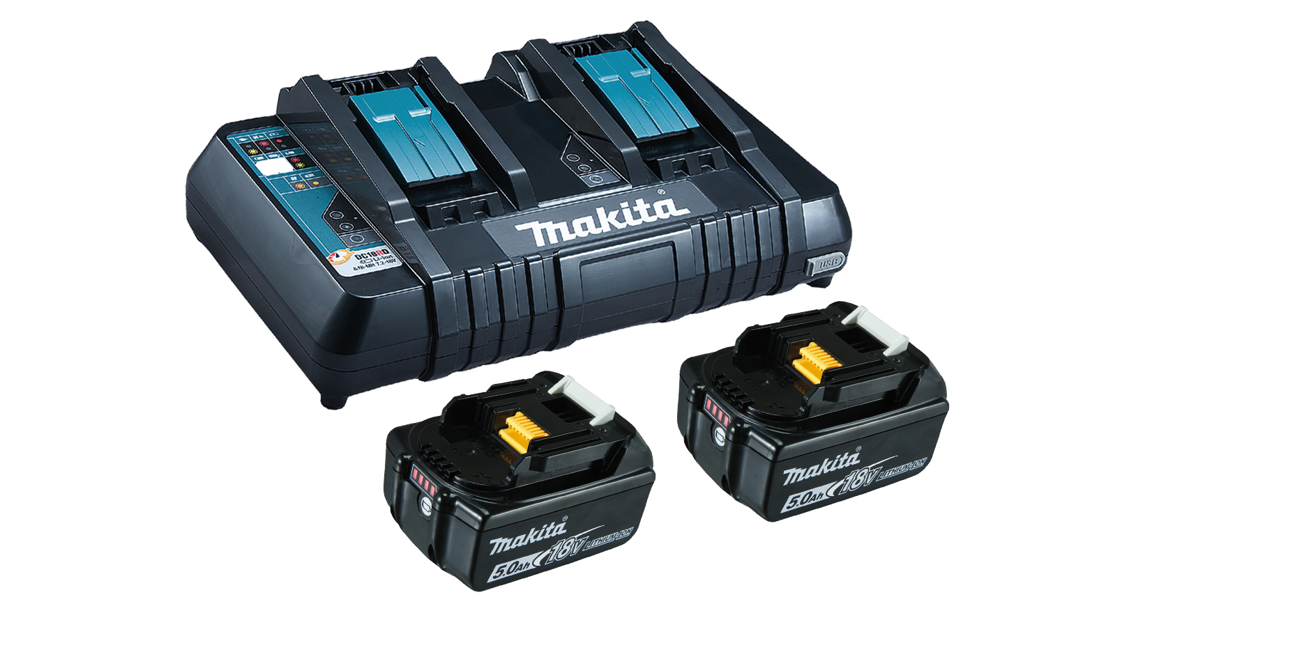 Makita Werkzeug GmbH Power Source Kit Li 18V 5,0 Ah