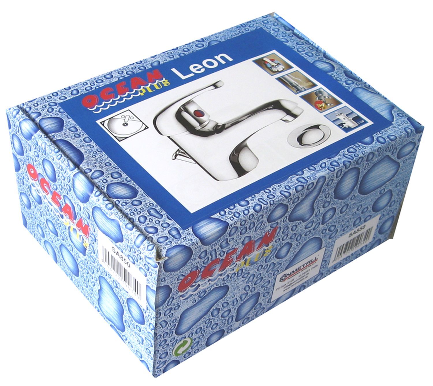 OCEAN-LEON WT-EHM chrom SA850