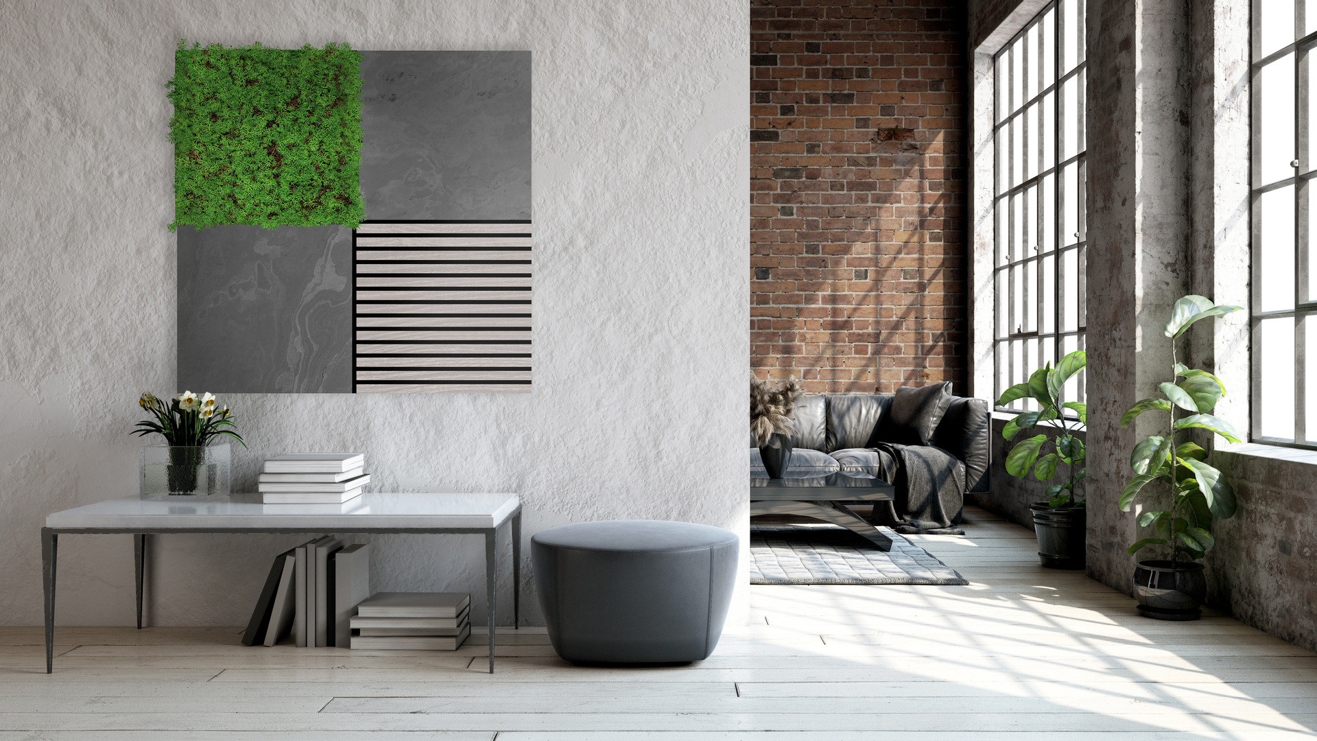 Wandpaneel Modular Wall Flora