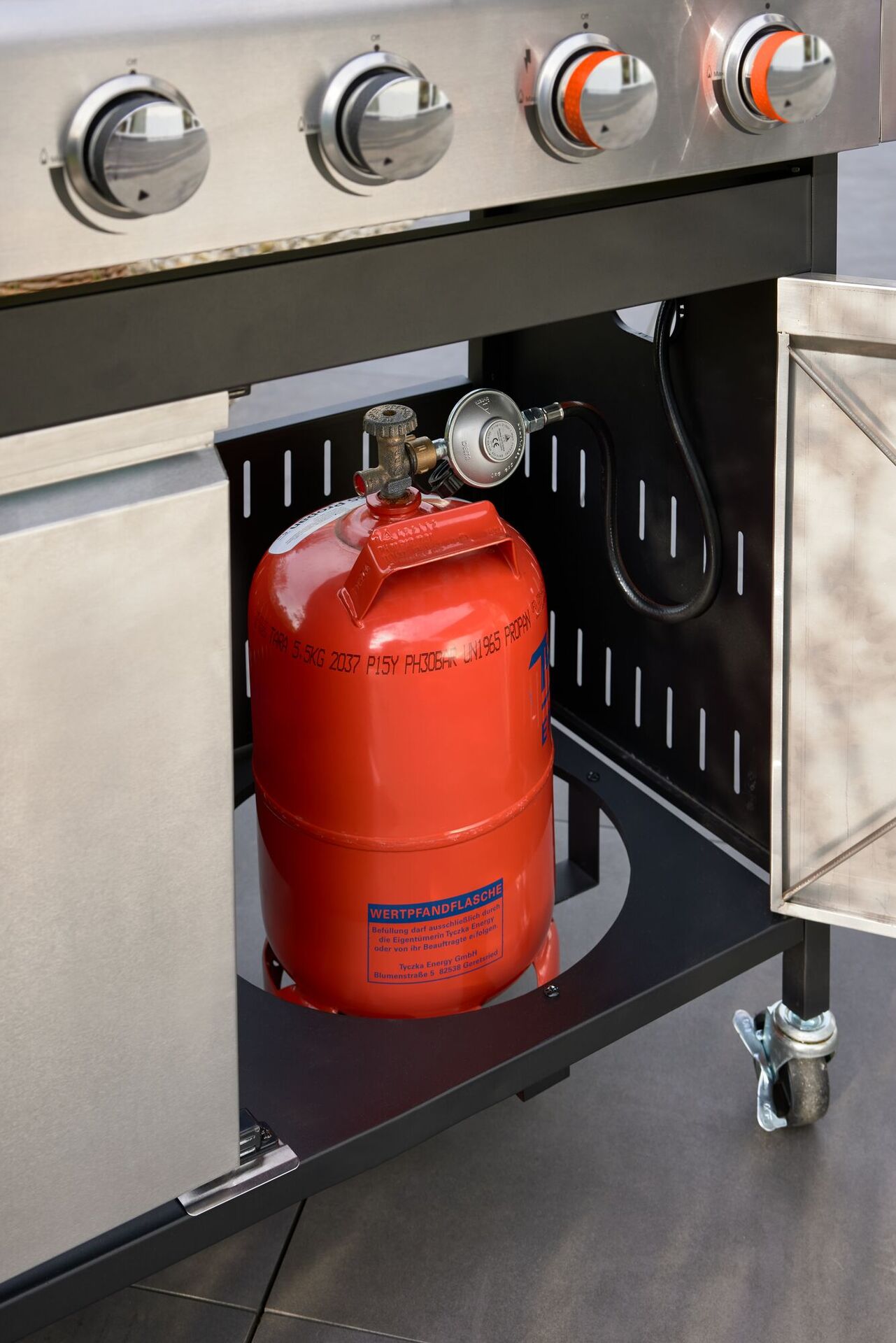 Gasgrill 6-Brenner