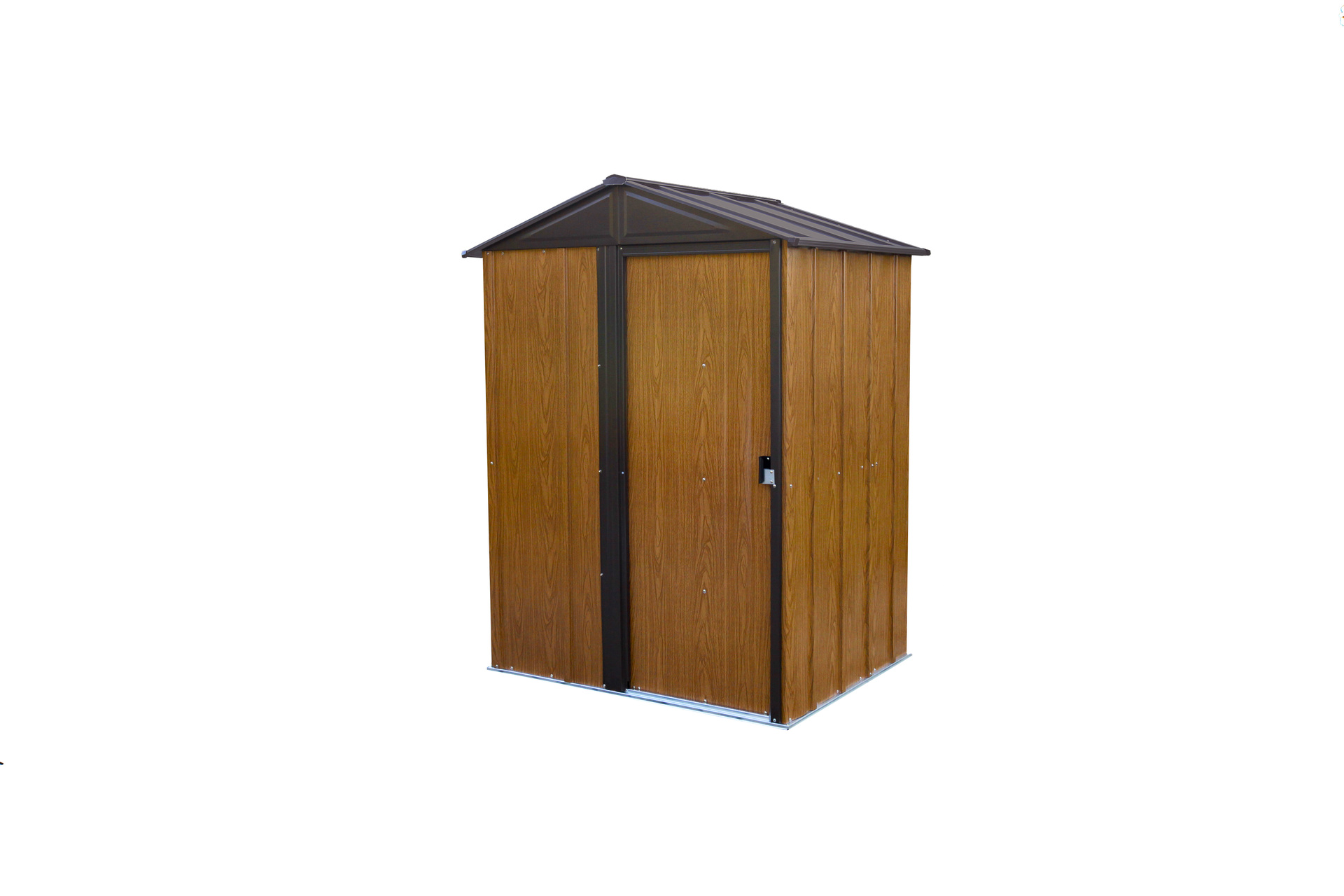 Metallgerätehaus bei leitermann.de günstig kaufen Metallgerätehaus