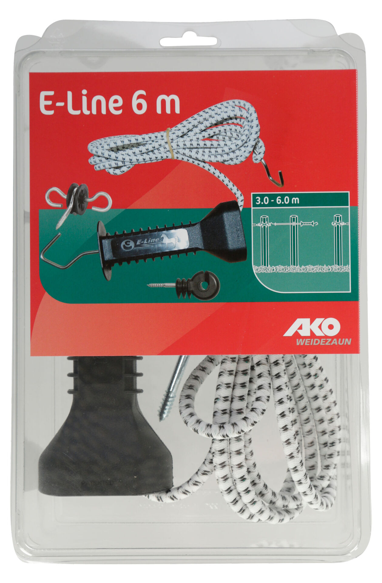 E-line Elektrozauntüre 3m