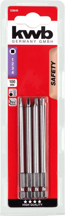 Micro Schraubendreherbit-Set RobertsonSpanner bei leitermann.de günstig kaufen Micro Schraubendreherbit-Set RobertsonSpanner