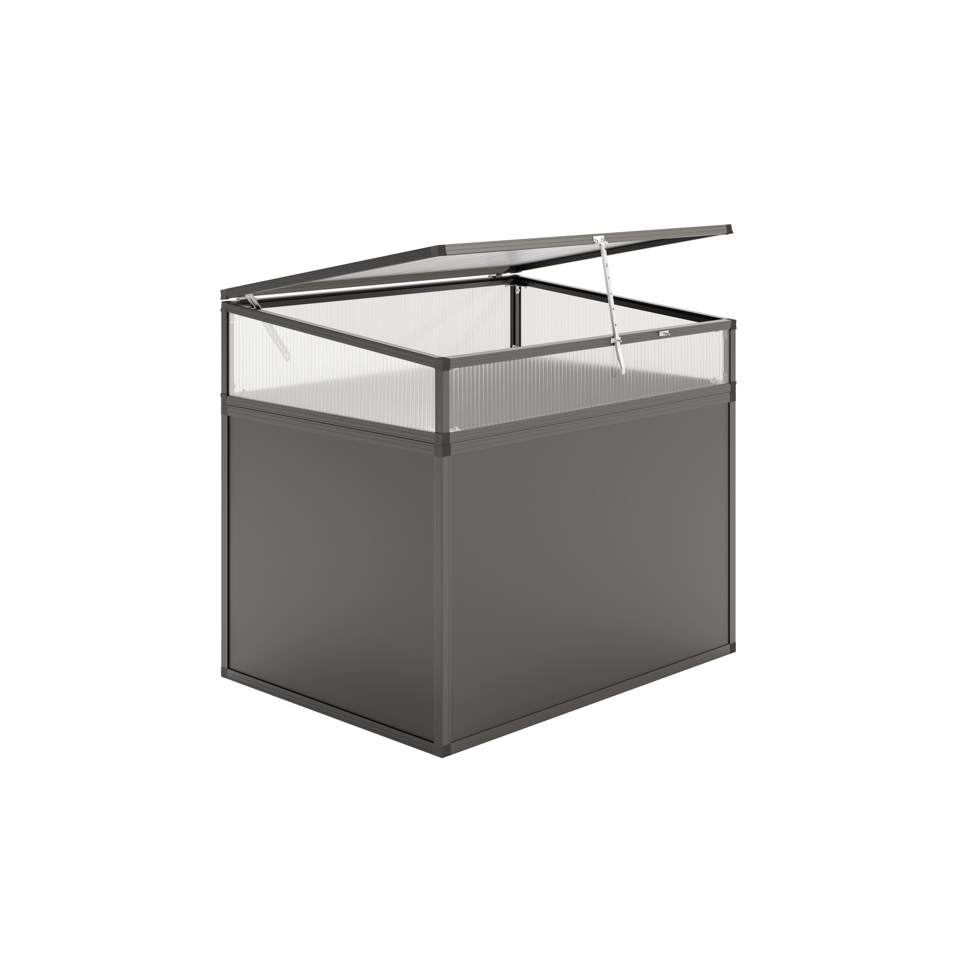 Aluminium-Hochbeet, Profilsystem bei leitermann.de günstig kaufen Aluminium-Hochbeet, Profilsystem