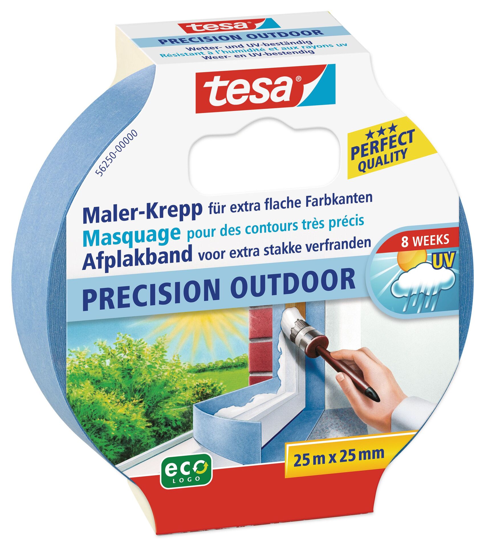 Tesa Maler-Krepp Precision Outdoor