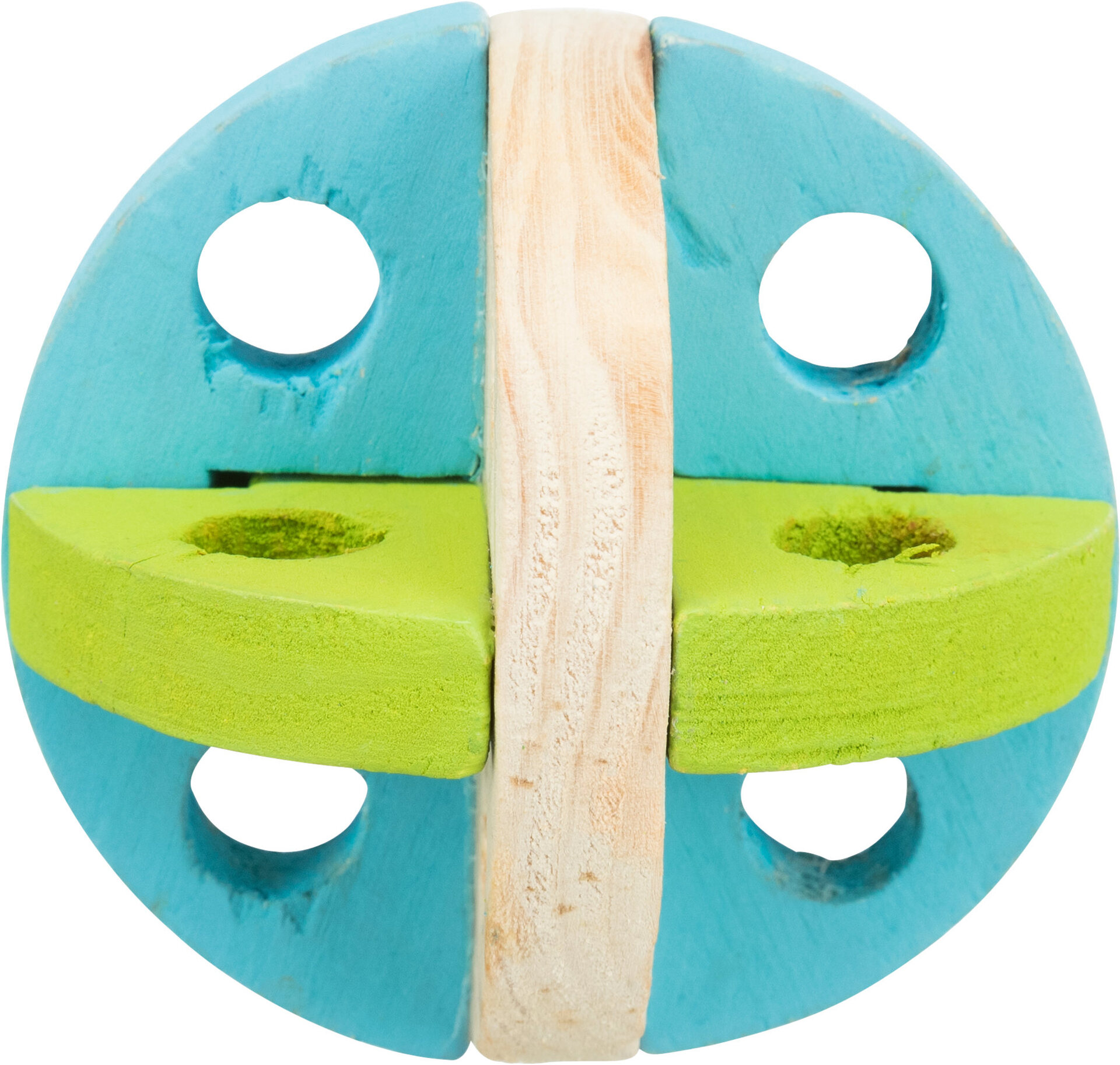 TRIXIE Spiel- und Snackball Holz