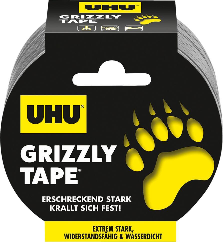 UHU GRIZZLY TAPE 49mmx25m bei leitermann.de günstig kaufen UHU GRIZZLY TAPE 49mmx25m