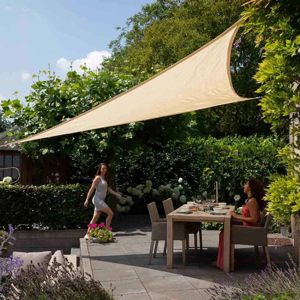 NESLING Sonnensegel Dreieck bei leitermann.de günstig kaufen NESLING Sonnensegel Dreieck