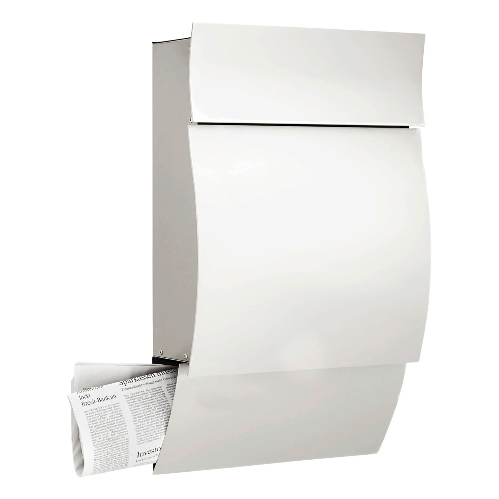 Edelstahl-Briefkasten Opera 3755 Ni