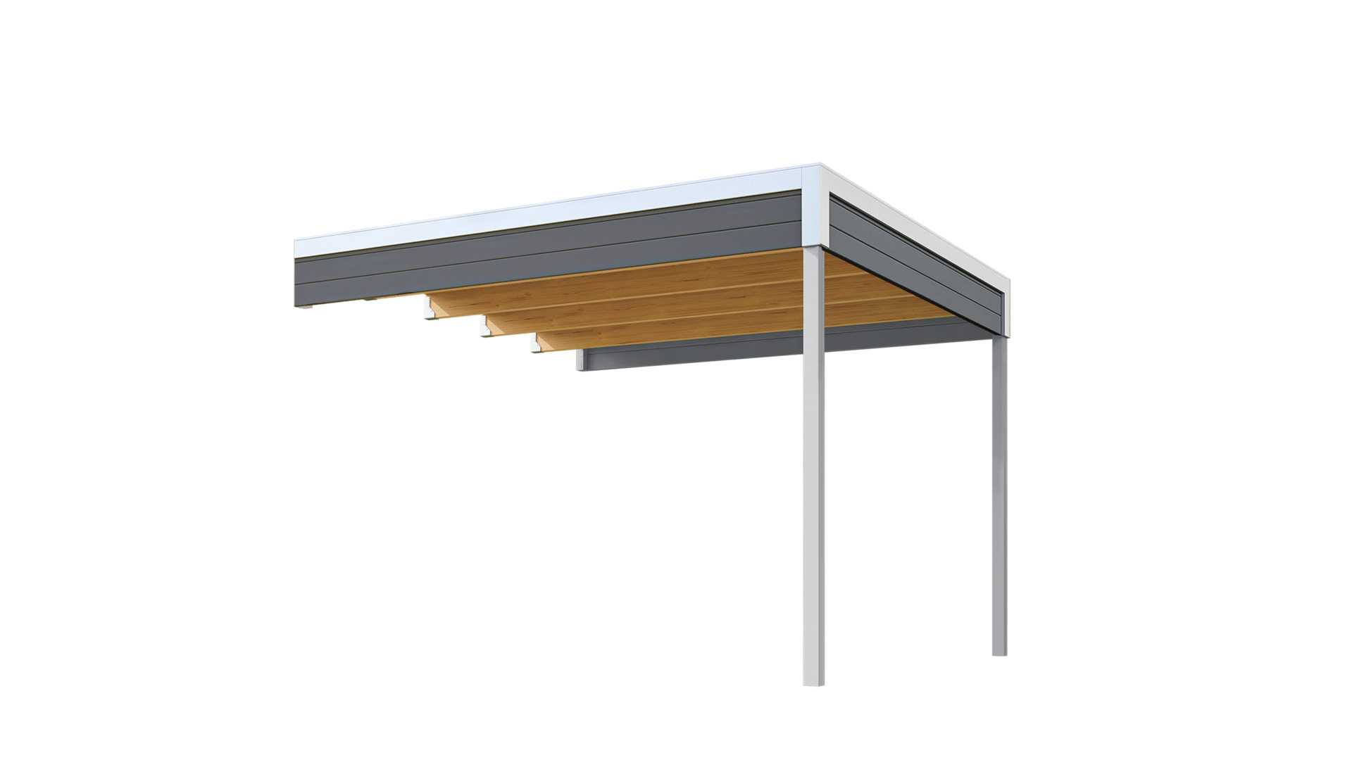 Anbau für Gartenhaus Stella/Nika