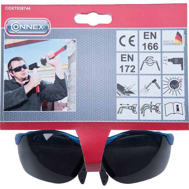 Schutzbrille, getönte Scheibe bei leitermann.de günstig kaufen Schutzbrille, getönte Scheibe