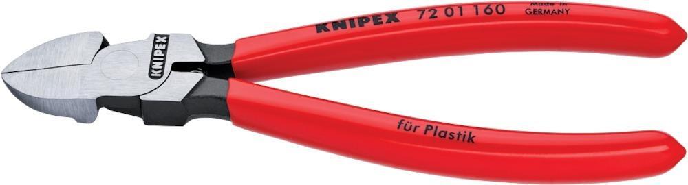 Seitenschneider für Kunststoff ohne Fase 180mm KNIPEX
