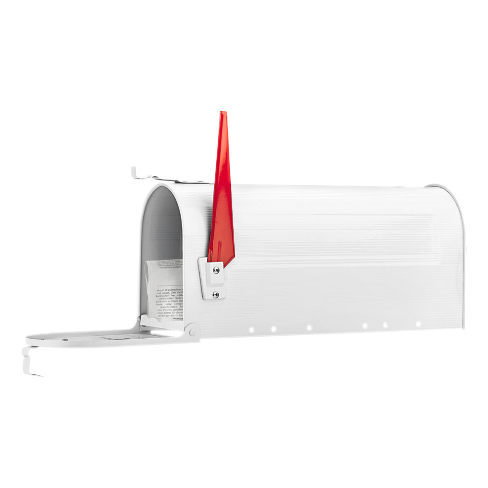 Briefkasten Us-Box Weiss