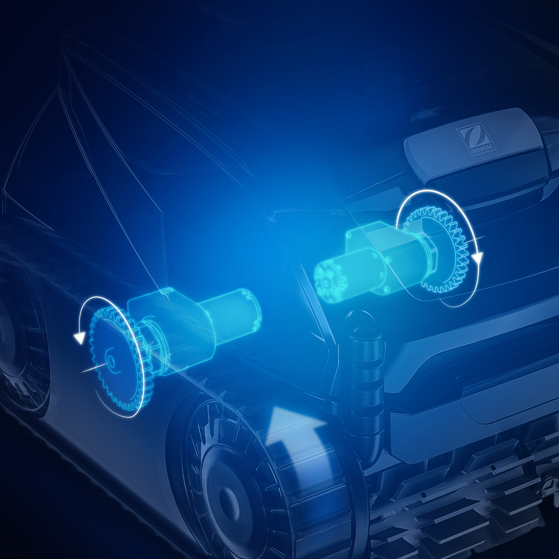 ZODIAC Poolroboter CNX2020