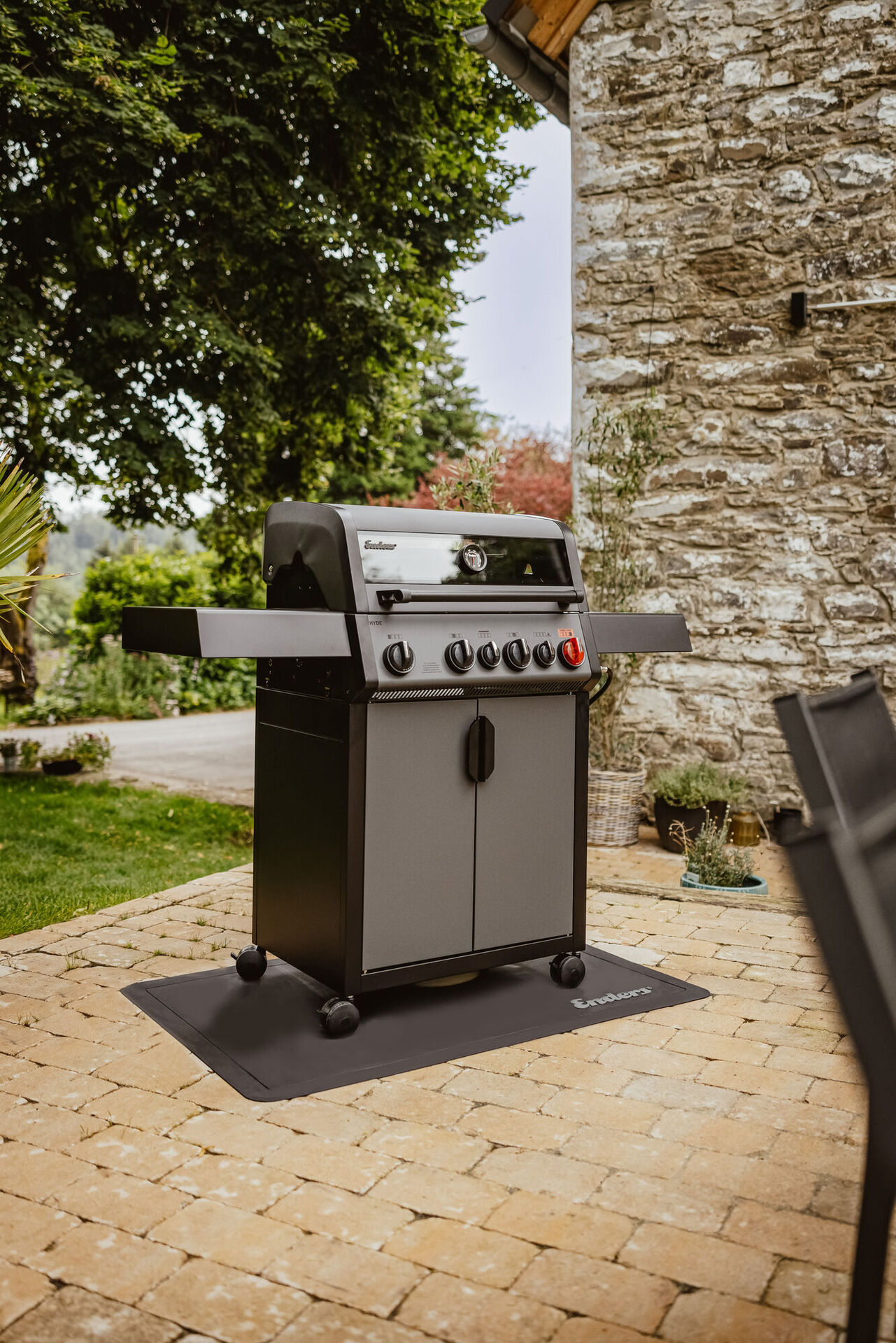 Gasgrill Hyde 4 SIKR Turbo bei leitermann.de günstig kaufen Gasgrill Hyde 4 SIKR Turbo