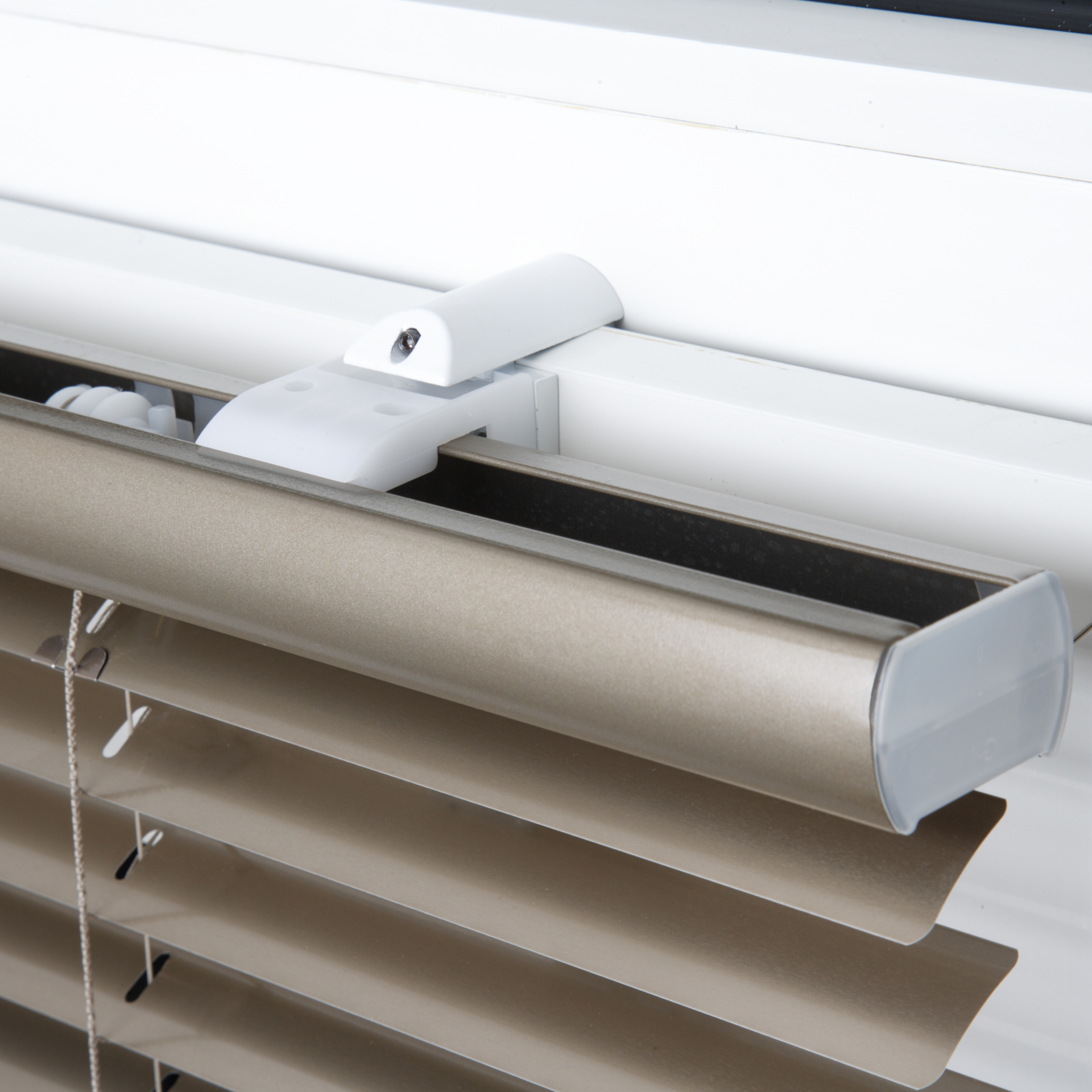 Klemmfix Aluminium-Jalousie mit Klemmträger