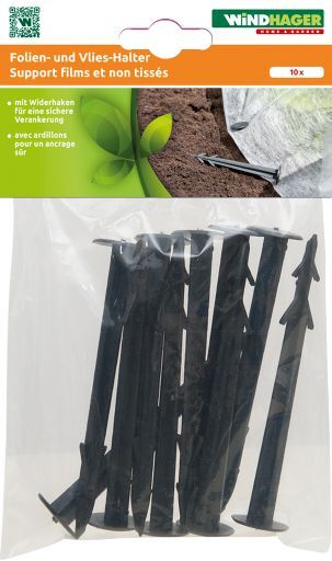 Erdspieße für Weedblock 10 Stück bei leitermann.de günstig kaufen Erdspieße für Weedblock 10 Stück