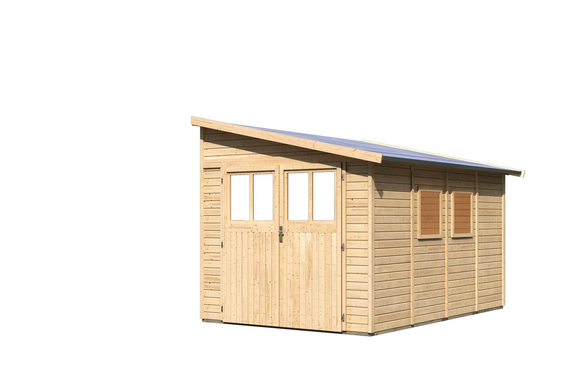 Anbau-Gartenhaus Bomlitz