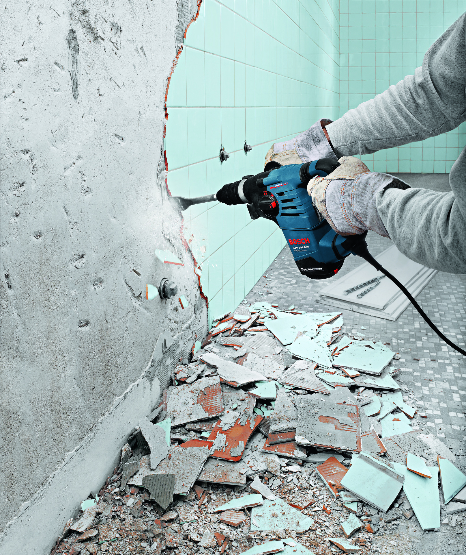 Bohrhammer mit SDS-plus GBH 3-28 DFR