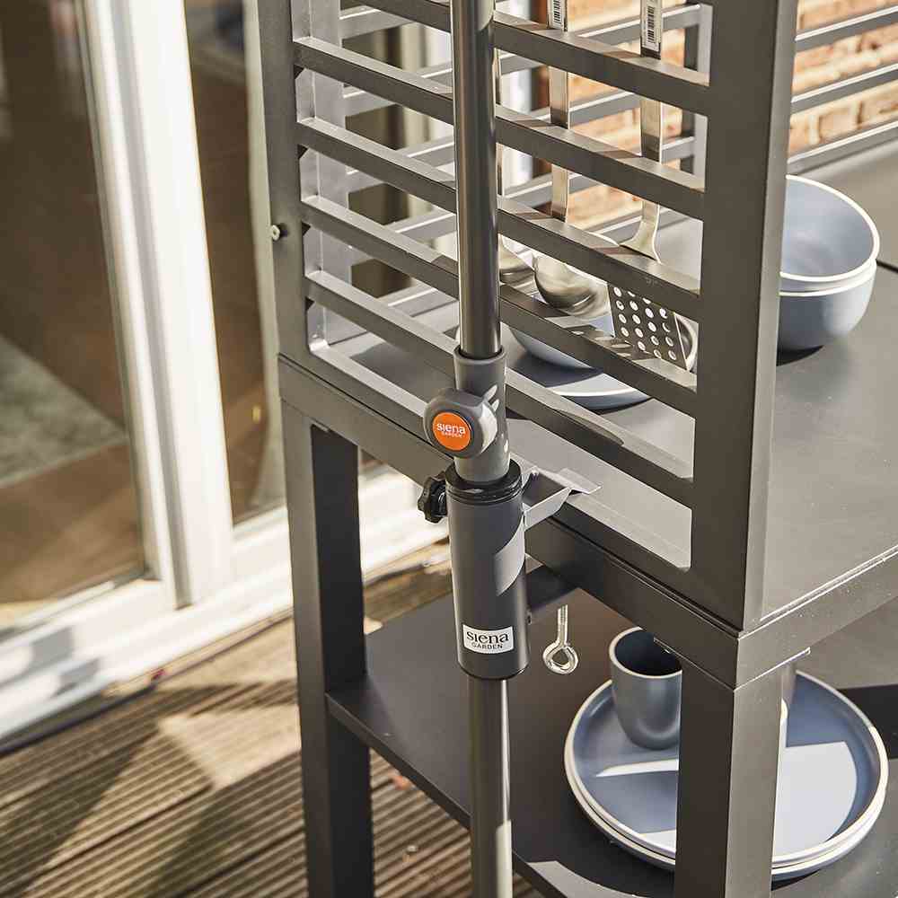 Balkonschirmklammer Universal