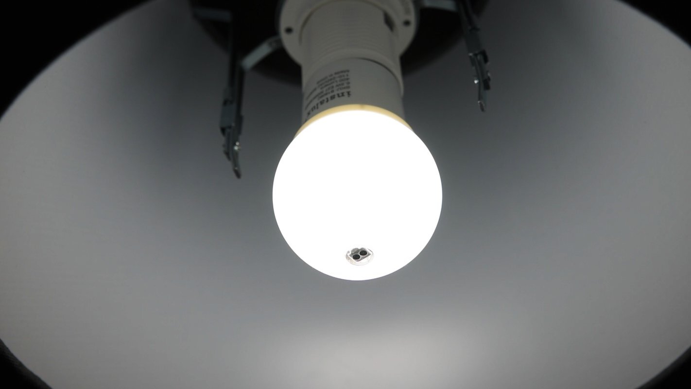 Instalux Bewegungsstrahler E27