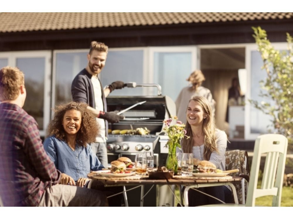 Summit S-670 GBS, Edelstahl