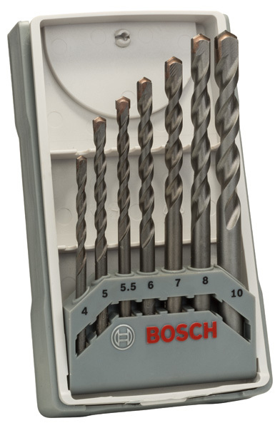 Bosch 7tlg. Betonbohrer-Set CYL-3