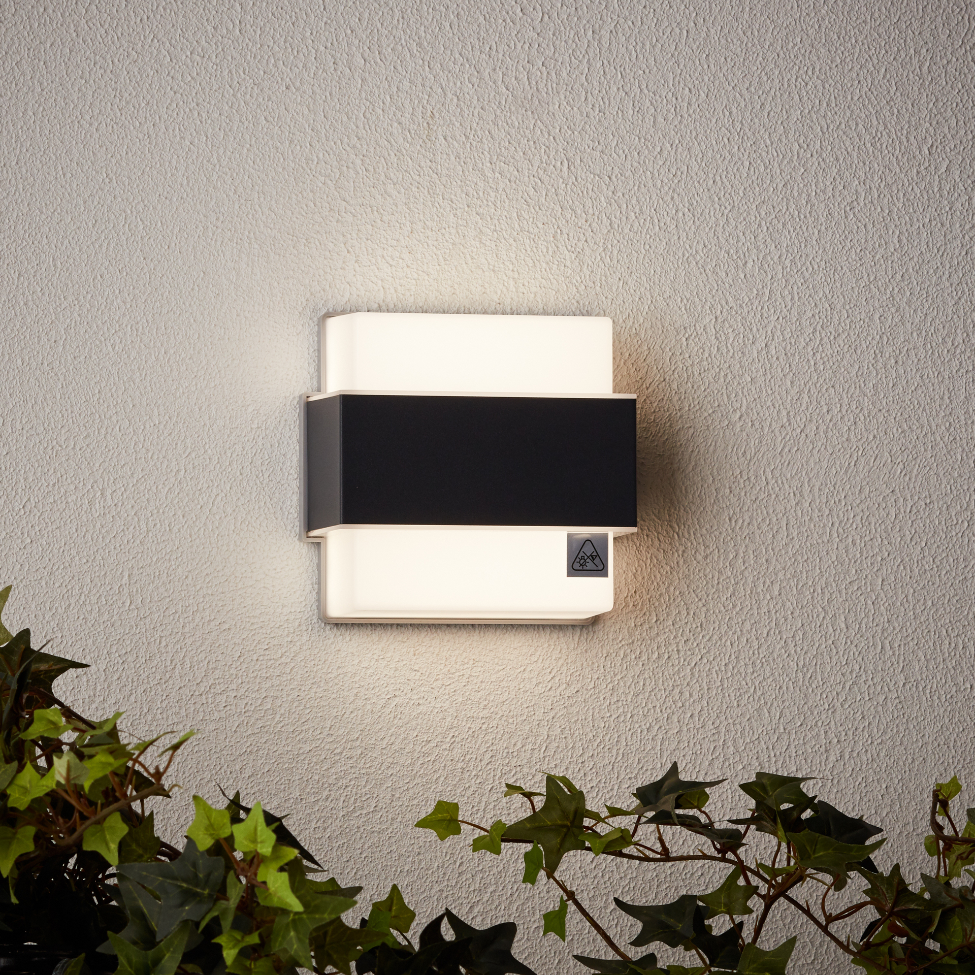 Archie LED-Wandleuchte anthrazit