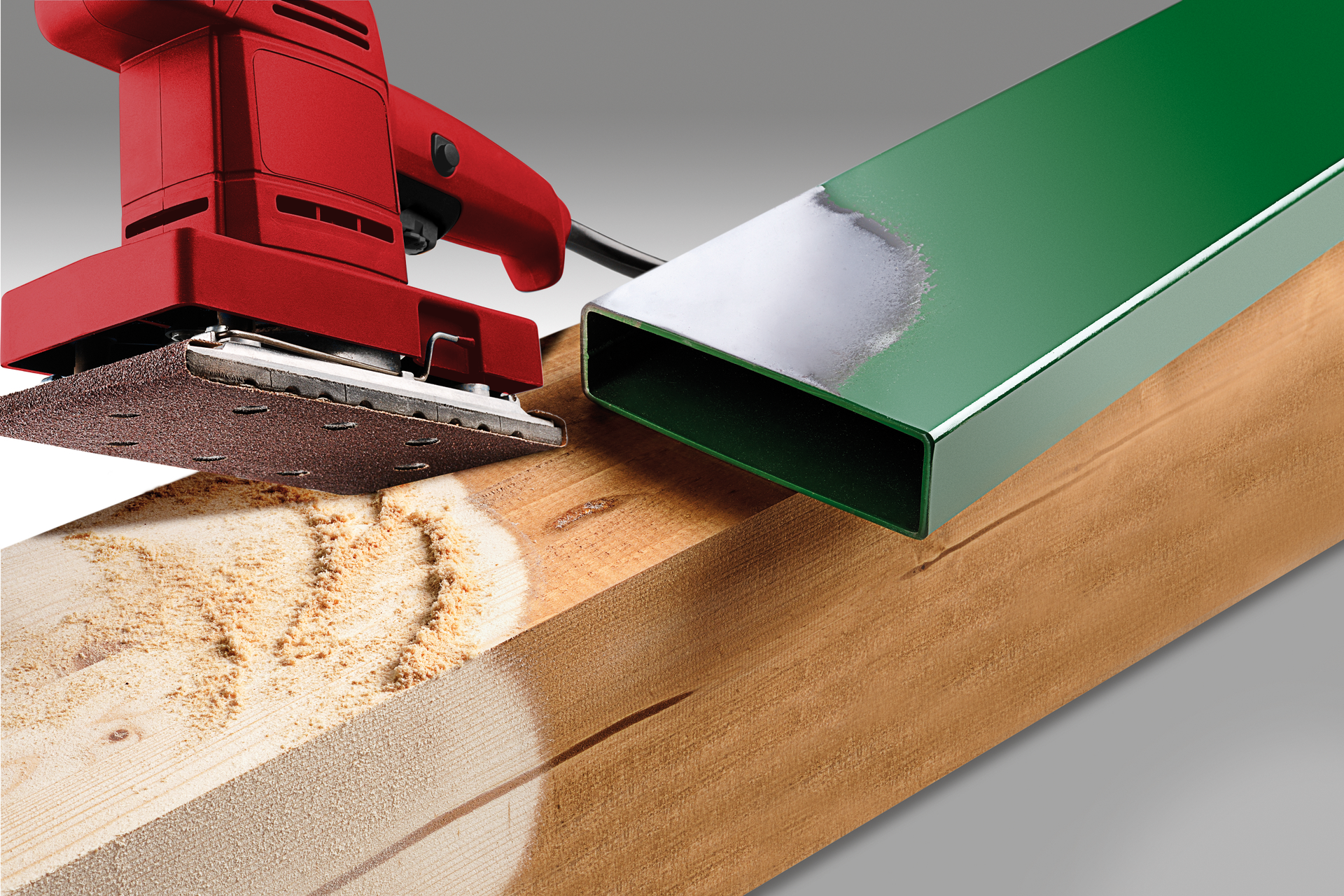 Q-STICK 10 Klett-Schleifstreifen 93x186 sort.