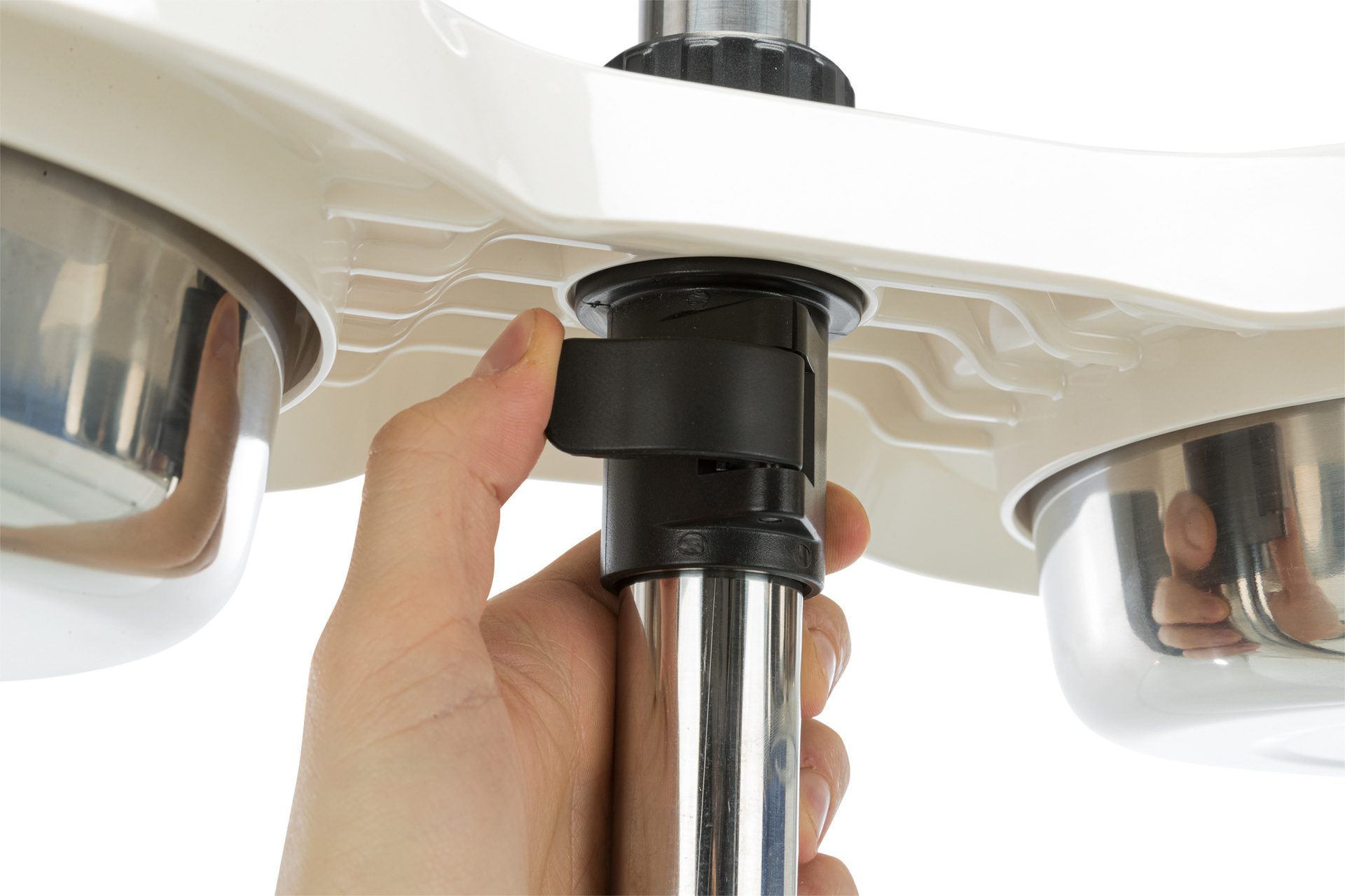 Hundebar, Melamin/Edelstahl bei leitermann.de günstig kaufen Hundebar, Melamin/Edelstahl