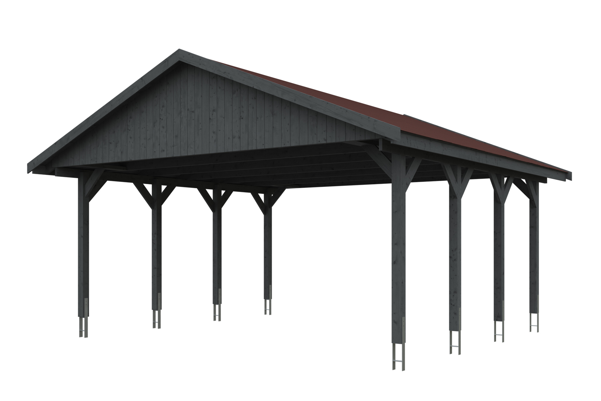Carport Wallgau