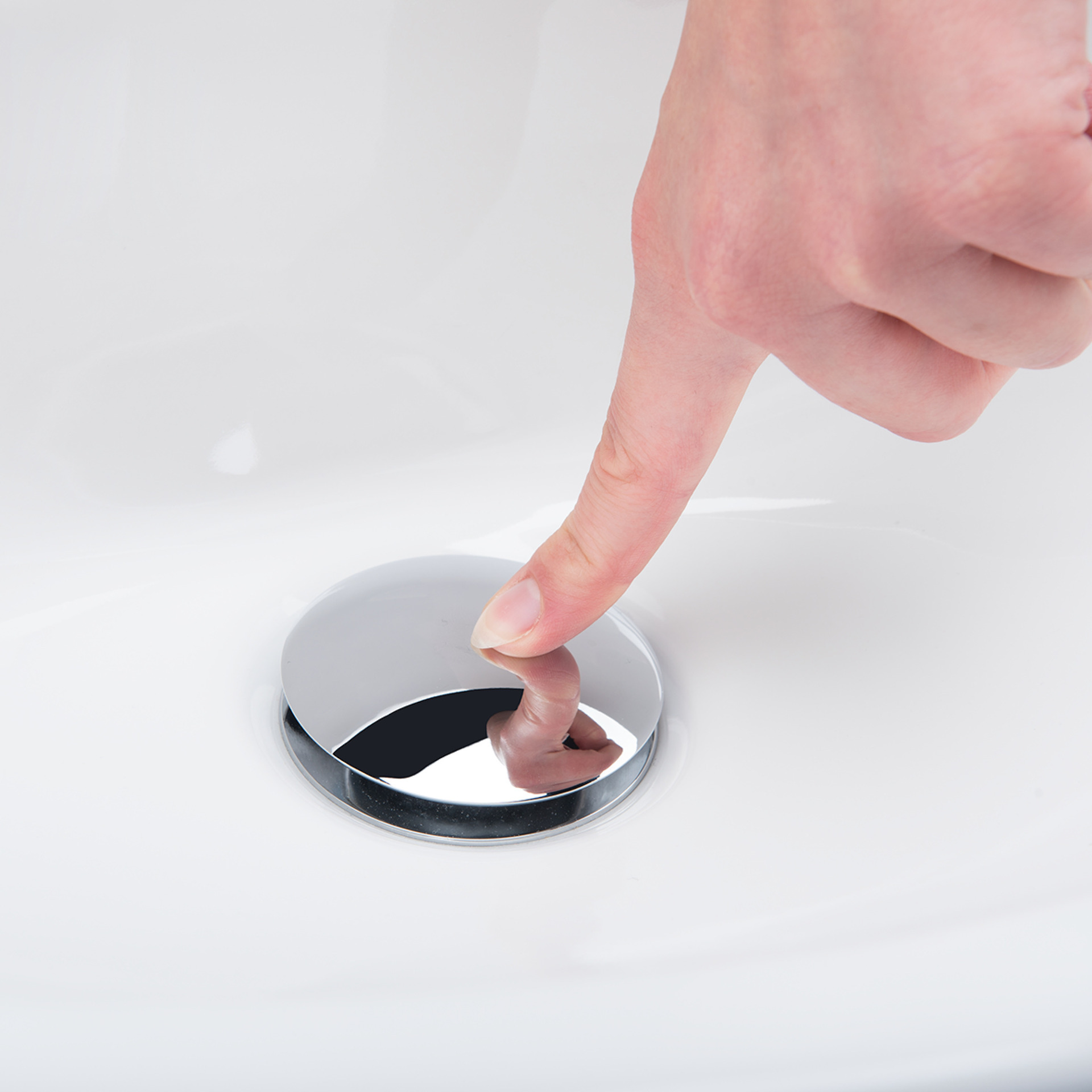 Druckknopf-Ablaufventil