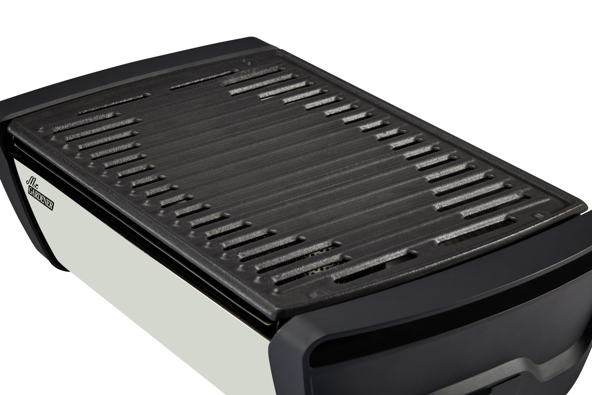 Raucharmer Tischgrill Aurora Grey