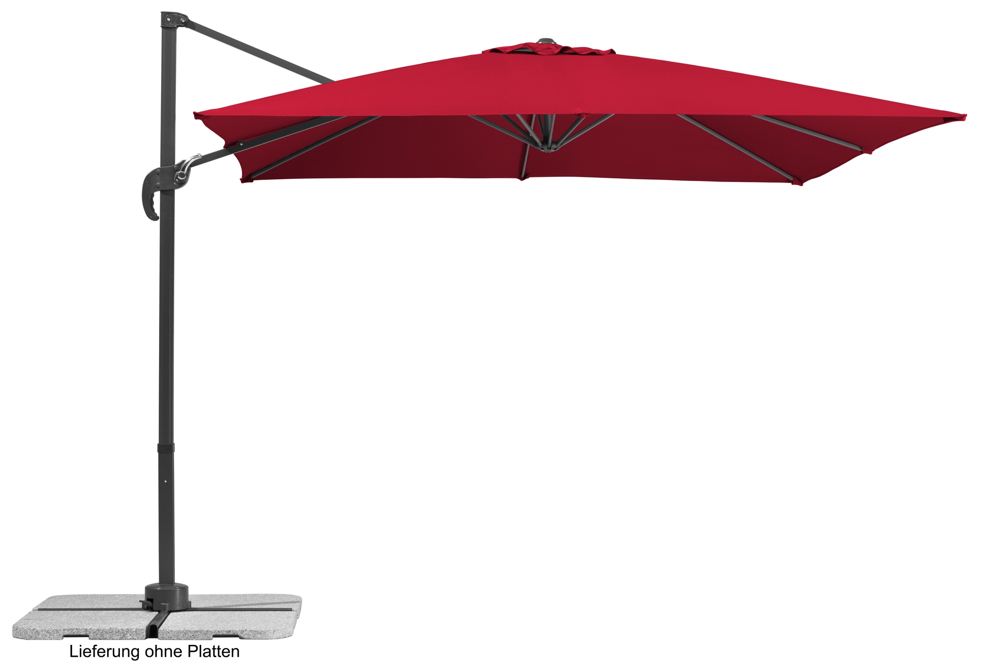 Ampelschirm Rhodos Junior