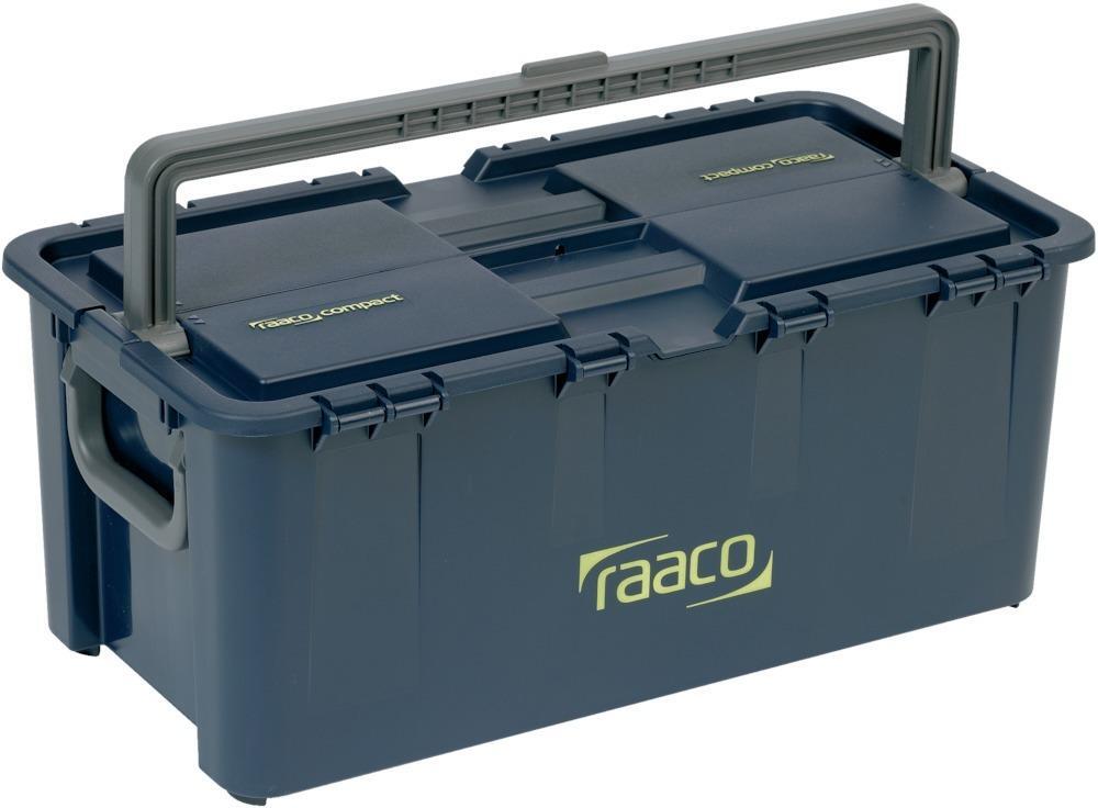 Werkzeugkoffer Compact 37540x296x230mm blau Raaco