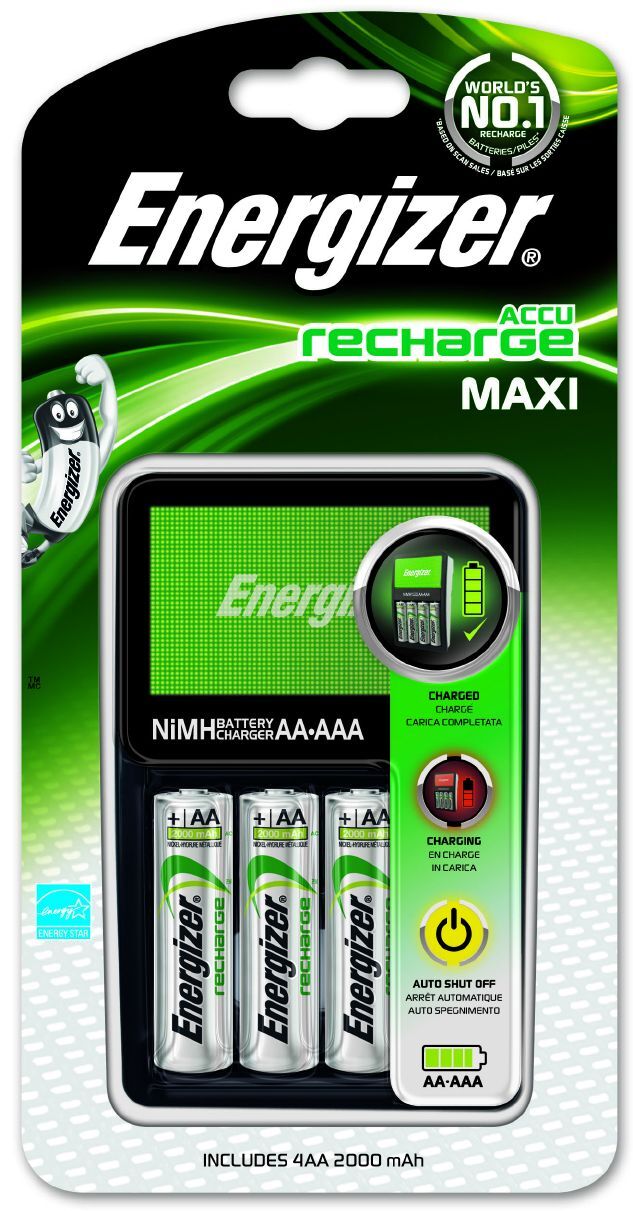 Energizer Maxi Ladegerät