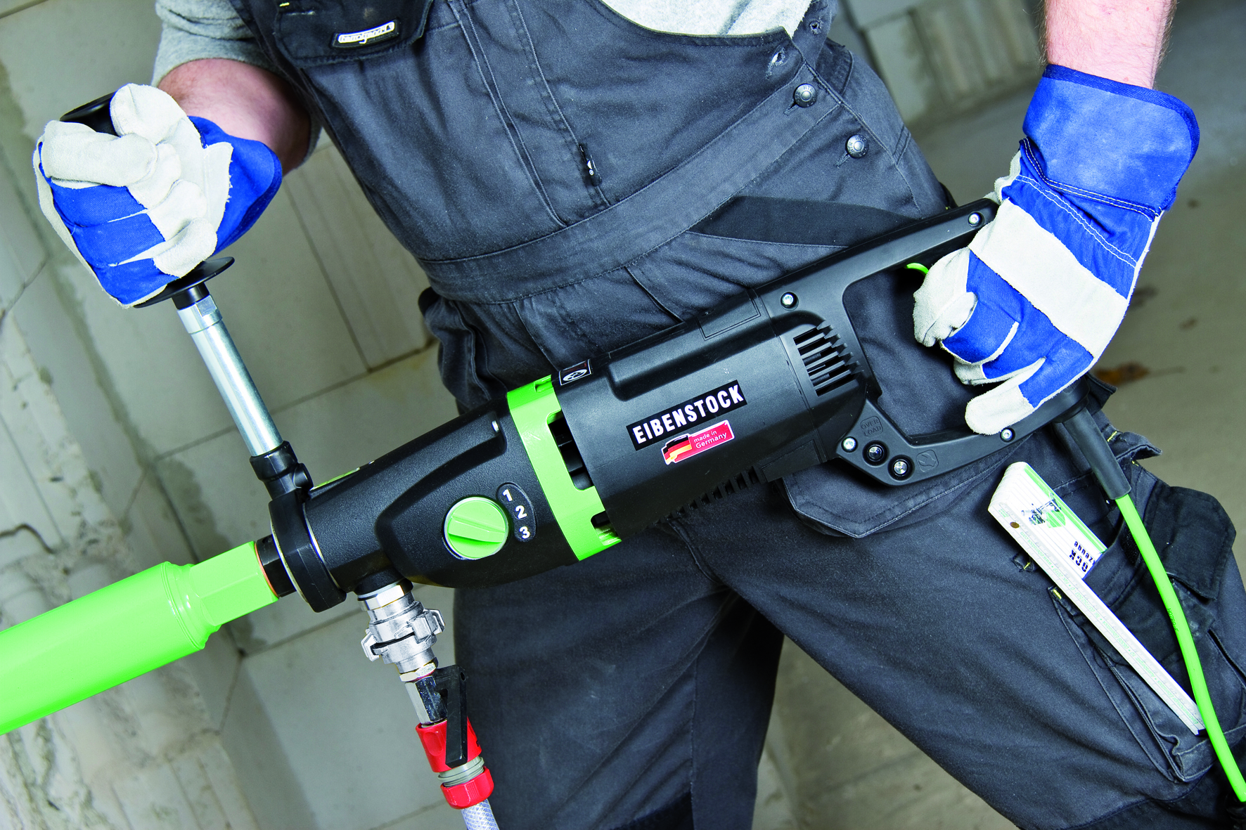 Diamant-Nass-Trocken-Kernbohrmaschine ETN 162/3 bei leitermann.de günstig kaufen Diamant-Nass-Trocken-Kernbohrmaschine ETN 162/3