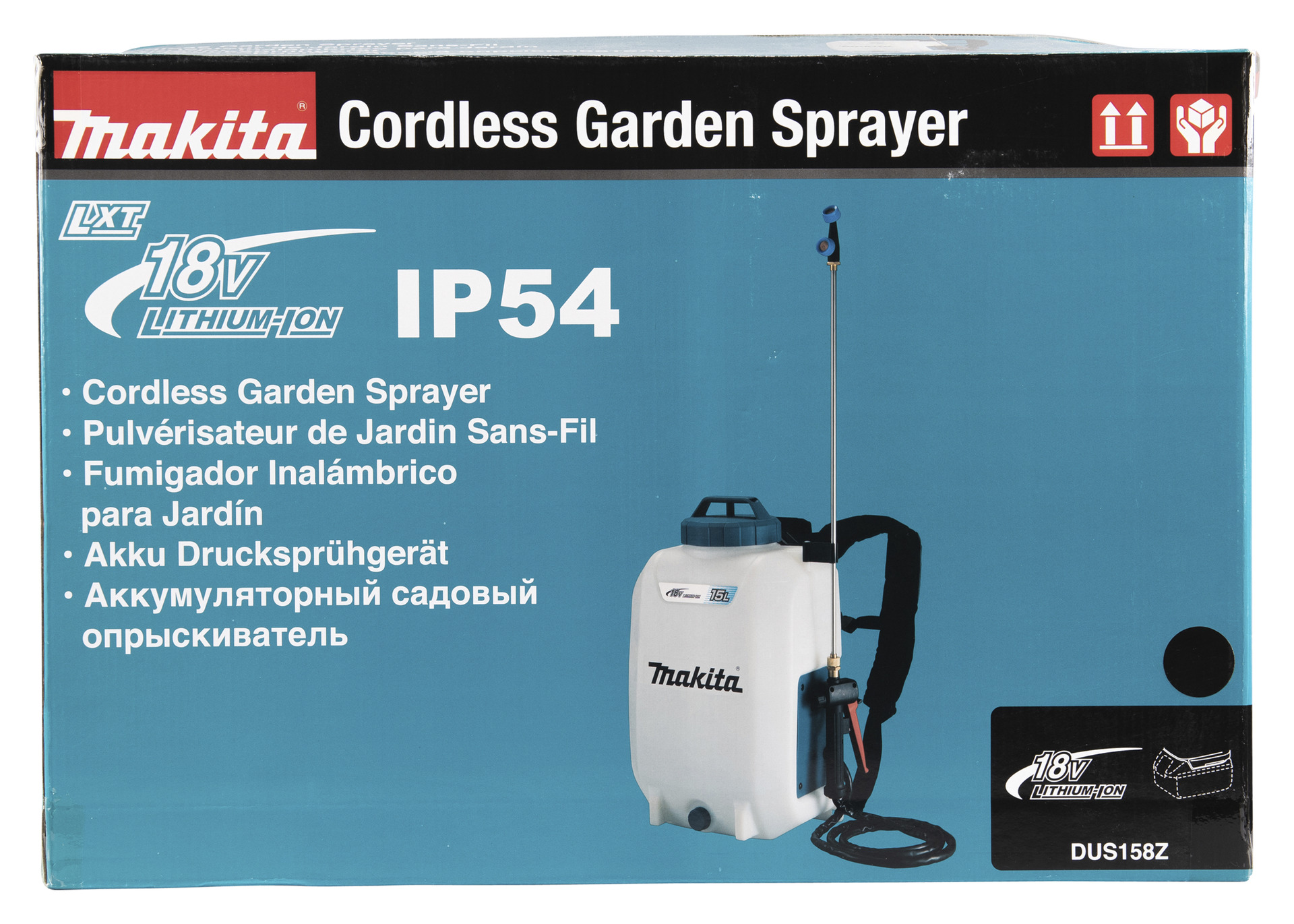 Akku-Druckspritze DUS158Z, 18V bei leitermann.de günstig kaufen Akku-Druckspritze DUS158Z, 18V