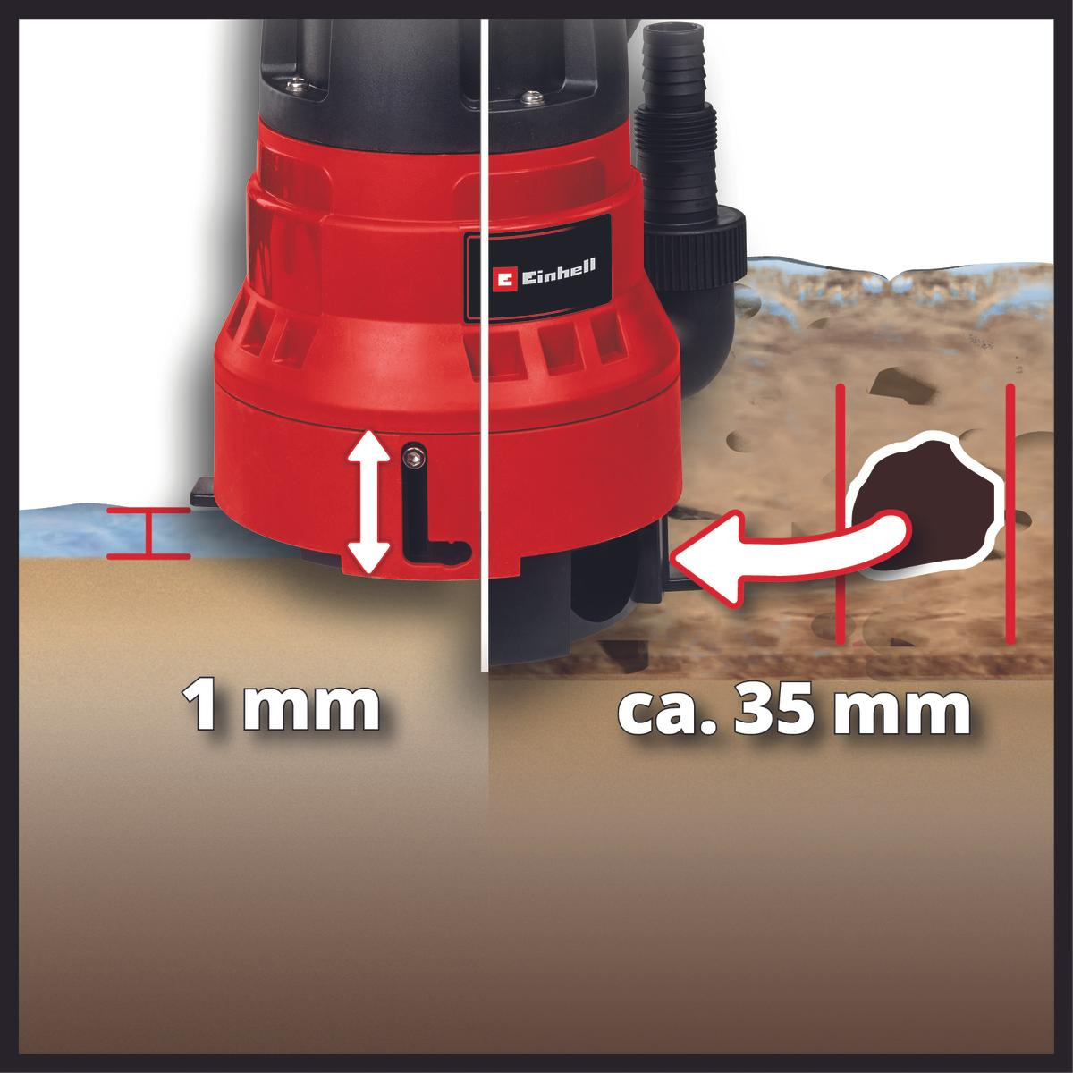 Schmutzwasserpumpe GC-DP 7035 LL