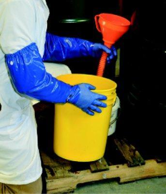 Handschuh NSK 26,Nitr il,640 mm lang, Gr. 10