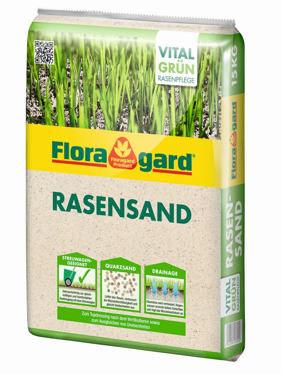 Floragard Vertriebs GmbH Floragard Rasen-Sand