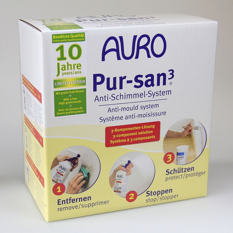 AURO Pflanzenchemie AG Anti-Schimmel-Systen Pur san3