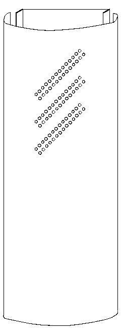 Seitenblende umgreifend, Paar STRECKE