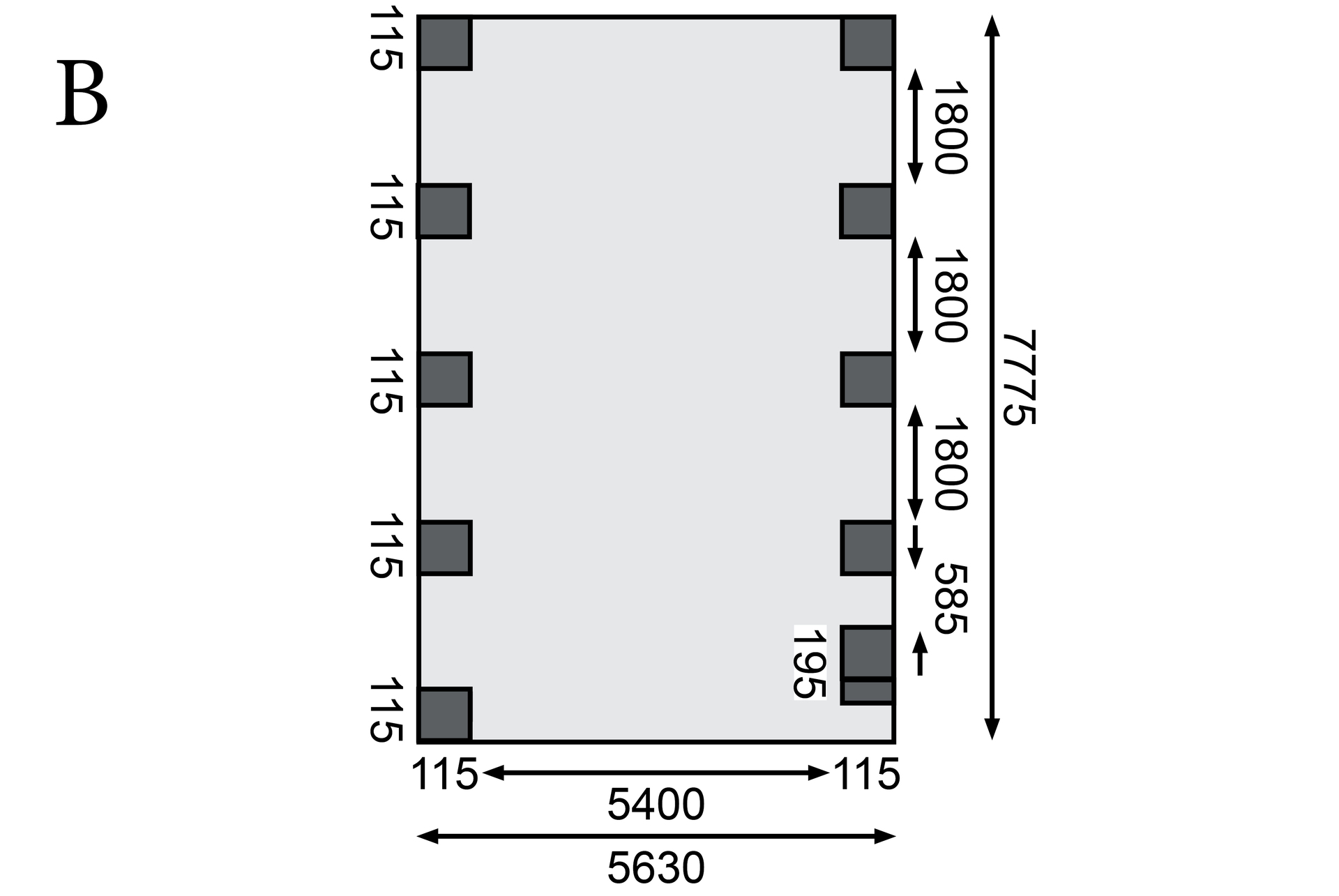 Doppelcarport Classic 3